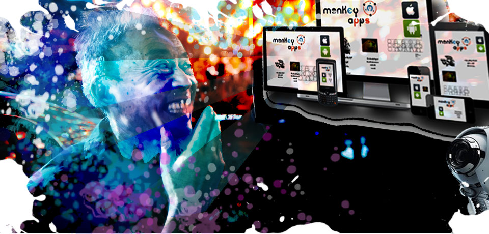 Image design personel de Monkey-apps Russel YAHIYA d'un client satisfait