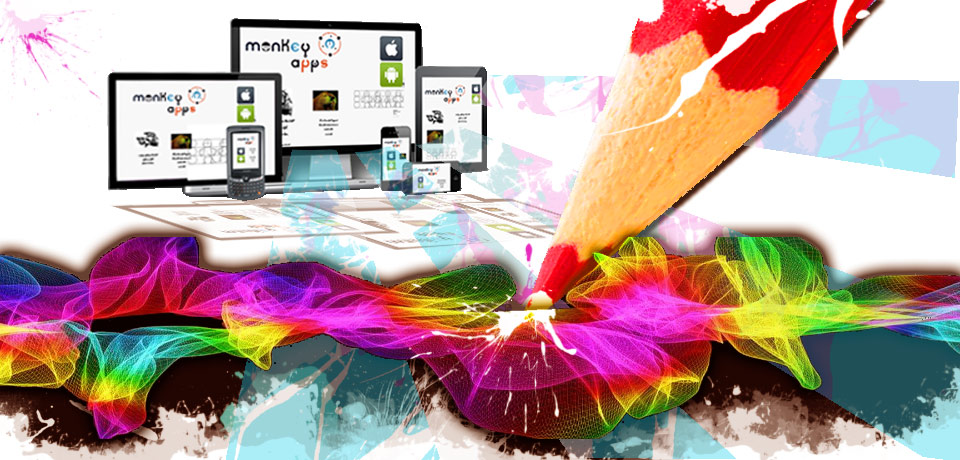 Image design personel de Monkey-apps Russel YAHIYA votre projet est notre focal