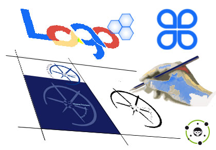 Image design personel de Monkey-apps Russel YAHIYA,Création de LOGO